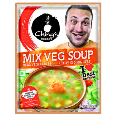 Sopa De Mezcla De Verduras | Mix Veg. Soup 55g Chings