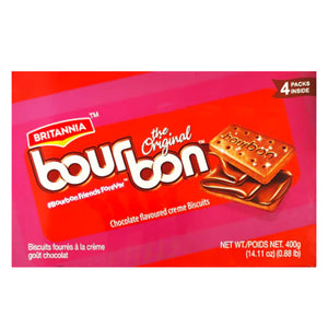 Galletas de chocolate | Britannia Bourbon Biscuits 400g