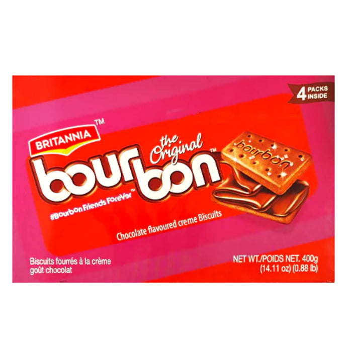 Galletas de chocolate | Britannia Bourbon Biscuits 400g