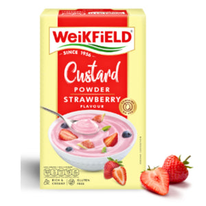 Natillas de fresa | Strawberry Custard flavour 75g Weikfield