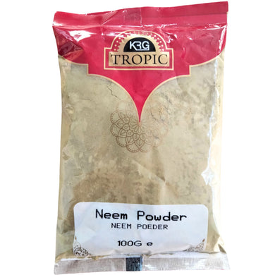 Neem en Polvo (Margosa Árbol/Azadirachta indica) | Neem Powder 100g KRG