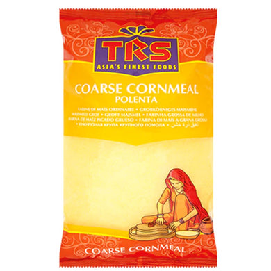 Harina de maíz gruesa | Cornmeal Coarse | Makki Ka Atta 500g TRS