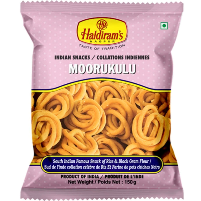 Aperitivos Moorukulu | Moorukulu Pink 150g Haldiram