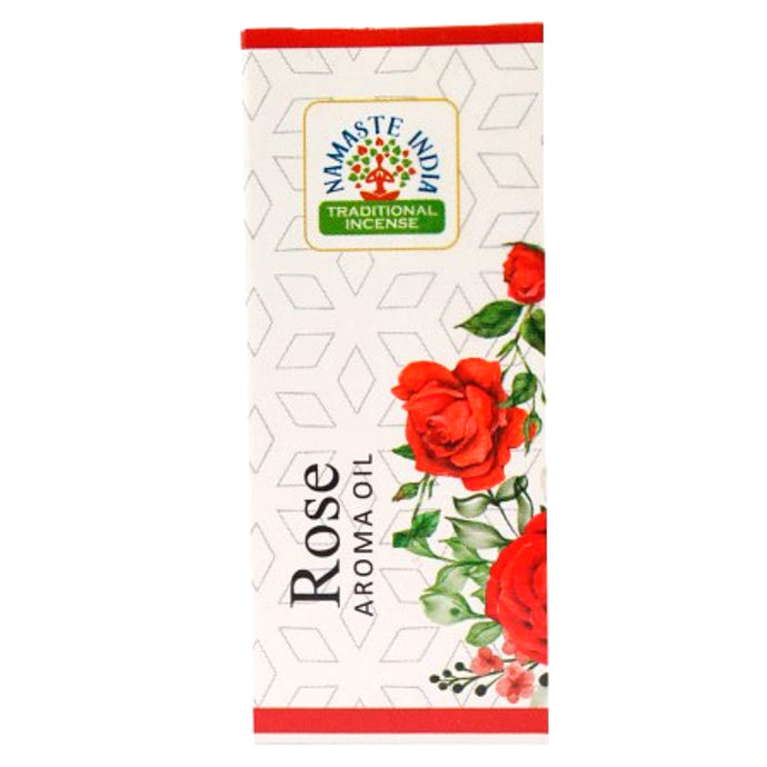 Aceite aromático Rosa | Rose Fragrance Oil 10ml Namaste India