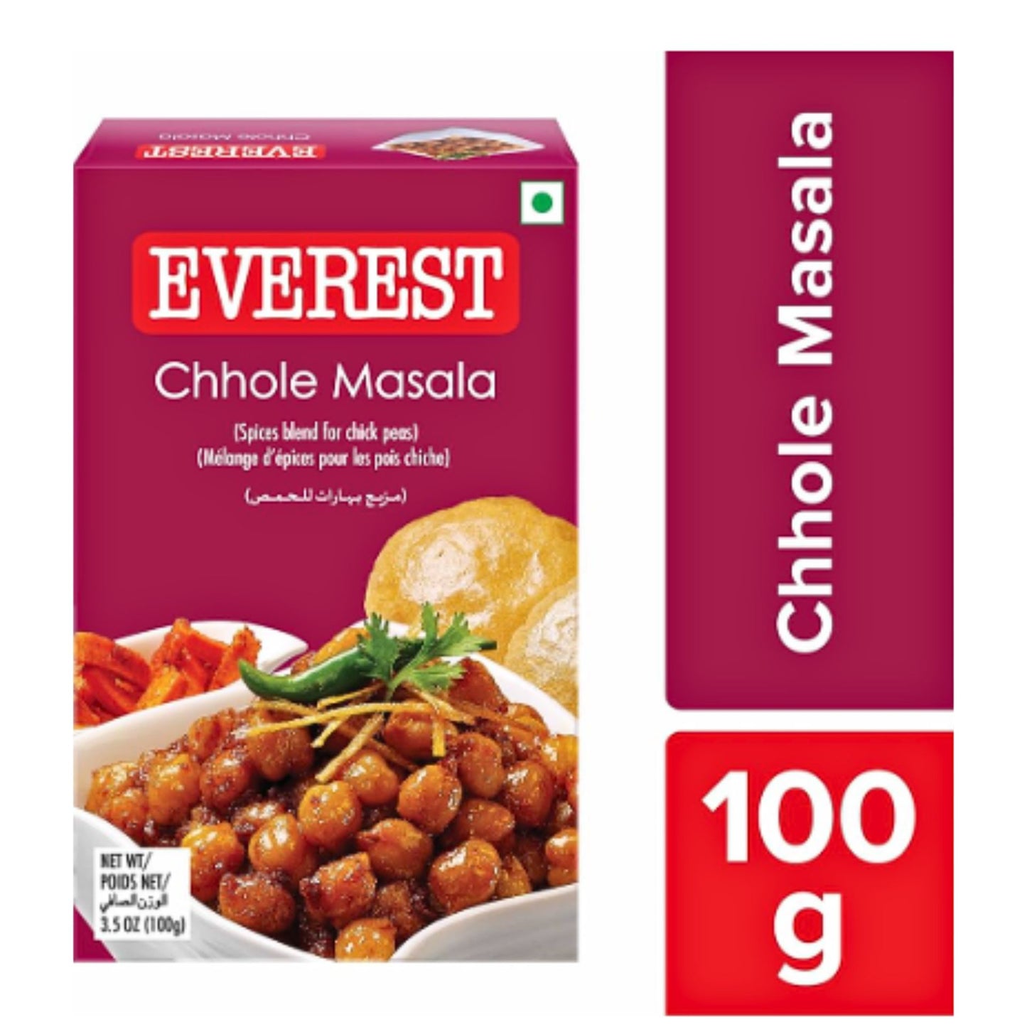 Especias para Curry de Garbanzos | Chana (Chole) Masala 100g Everest
