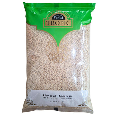 Frijol negro Pelado (Vigna mungo) | Urid Whole Gota 2kg KRG