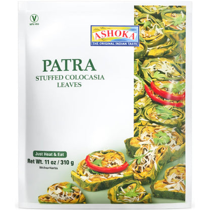 Hojas de colocasia rellenas (Congelado) | Patra Slices 310g Ashoka (Frozen)