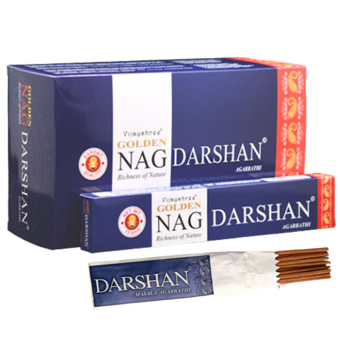 Incienso | Incense Stick Nag Darshan (Masala Agarbatti ) 15g Vijayshree