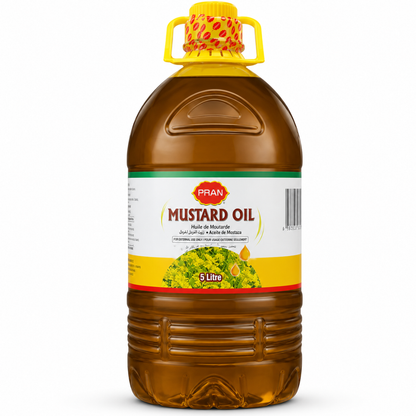Aceite De Mostaza | Mustard Oil 5Ltr. Pran