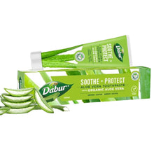 Load image into Gallery viewer, Pasta de Dientes Herbal de Aloe Vera | Toothpaste Aloe Vera Herbal 100ml Dabur