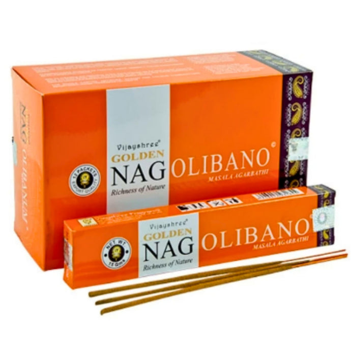 Incienso | Incense Stick Nag Olibanum (Masala Agarbatti ) 15g Vijayshree