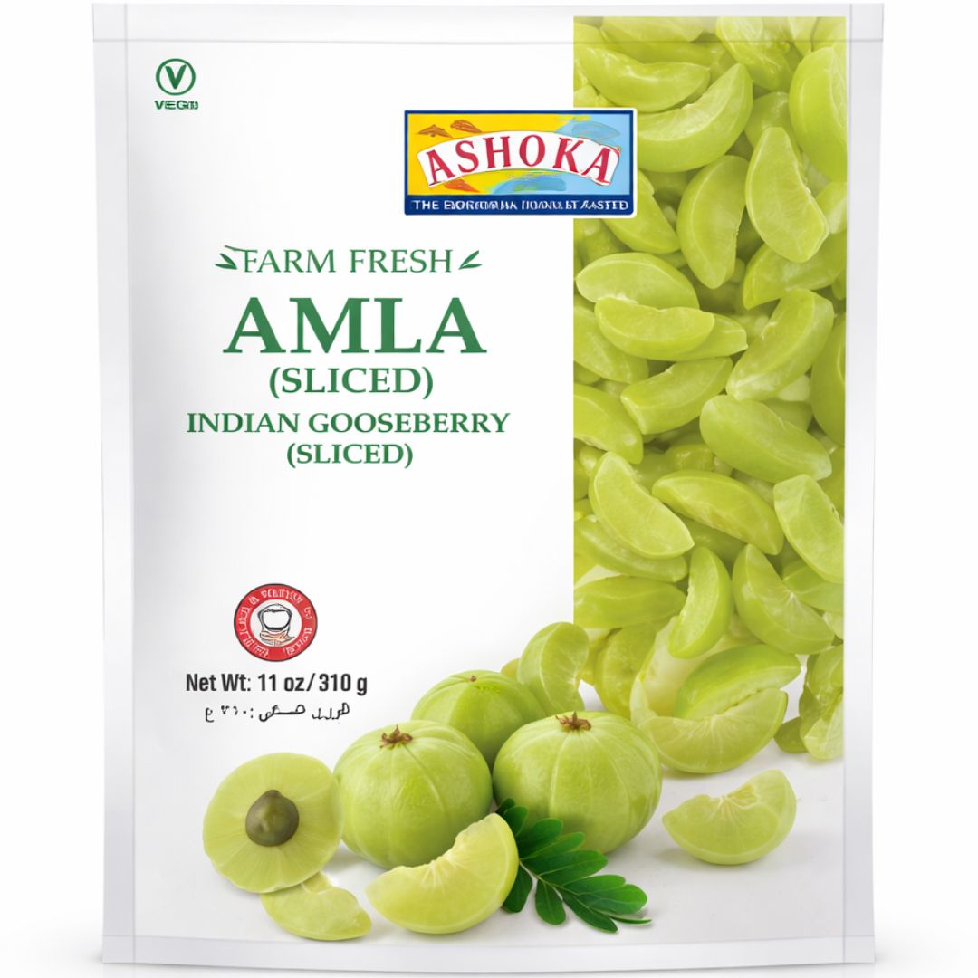 Amla (Congelado) | Indian Gooseberry | Amla Slices 310g Ashoka