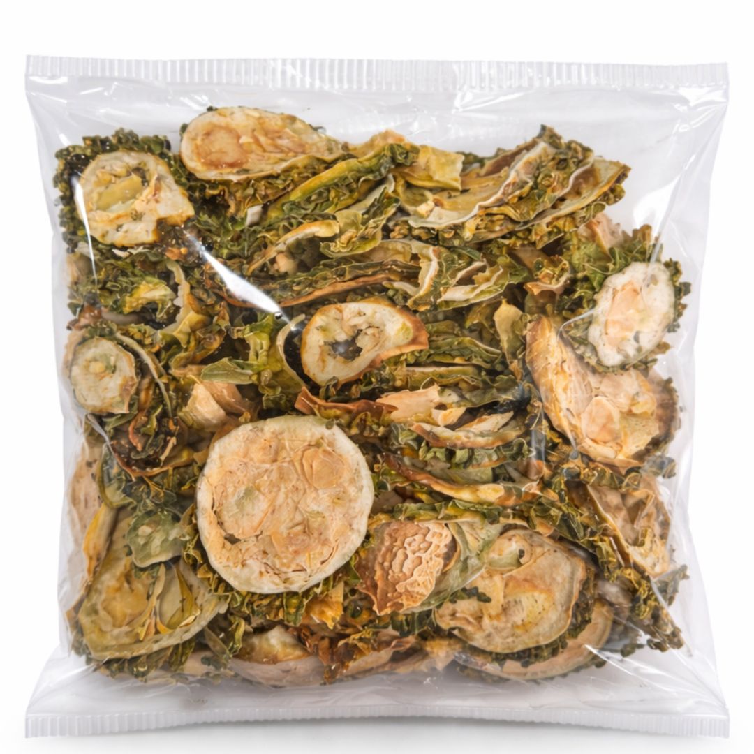 Aperitivos Seca (Calabaza amarga) para freir | Dried Karela (Bitter Gourd) for fry 50g