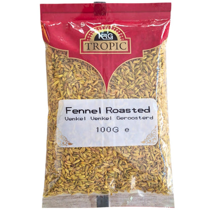 Semillas de Hinojo Tostadas | Roasted Fennel Seeds 100g KRG