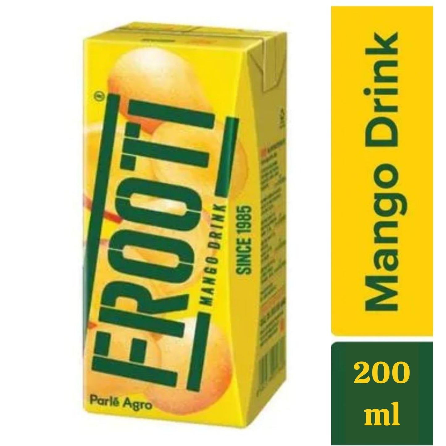 Bebida de Refresco de Mango | Frooti (Mango drink) 200ml