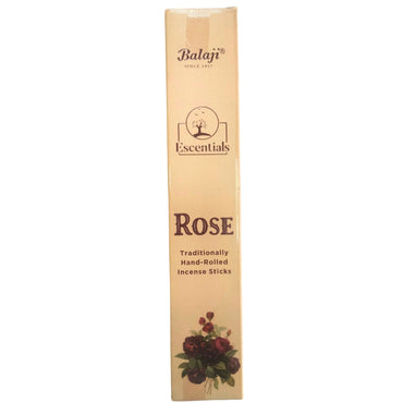 Incense | Incense Stick Pure Rose (Masala Agarbatti) 15g Balaji