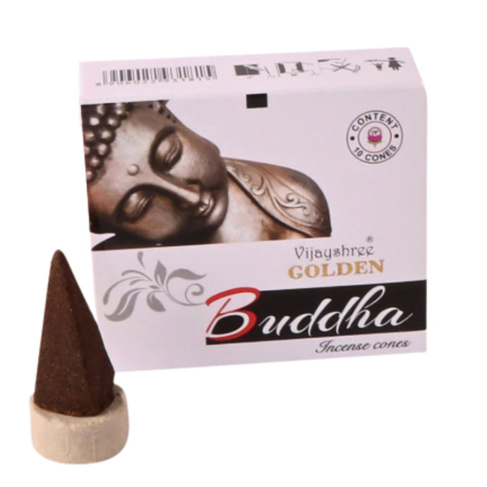 Incienso Cono | Buddha Dhoop 10 Cones Vijayshree