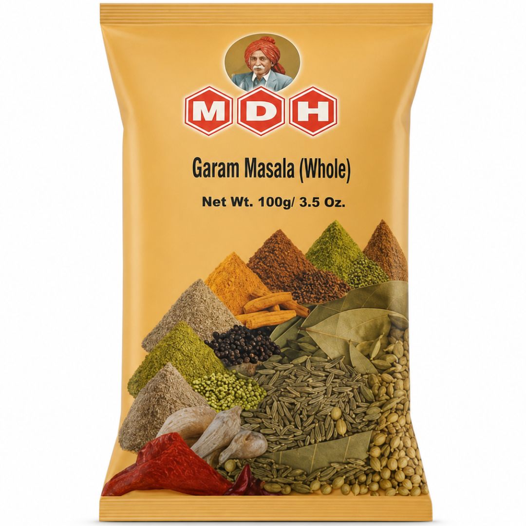 Mezcla de Especias enteras "Garam Masala"| Garam Masala Whole 100g MDH