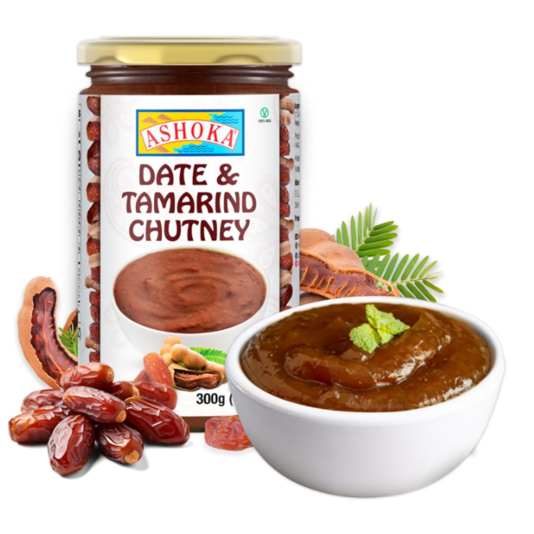 Chutney de Dátil y Tamarindo | Date & Tamarind Chutney 300g Ashoka