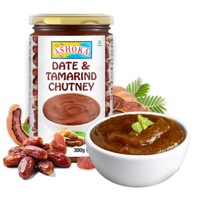 Chutney de Dátil y Tamarindo | Date & Tamarind Chutney 300g Ashoka