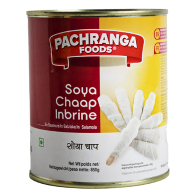 Taquitos de proteina vegetal  | Soya Chaap Vegetarian Protein fillet 850g Pachranga
