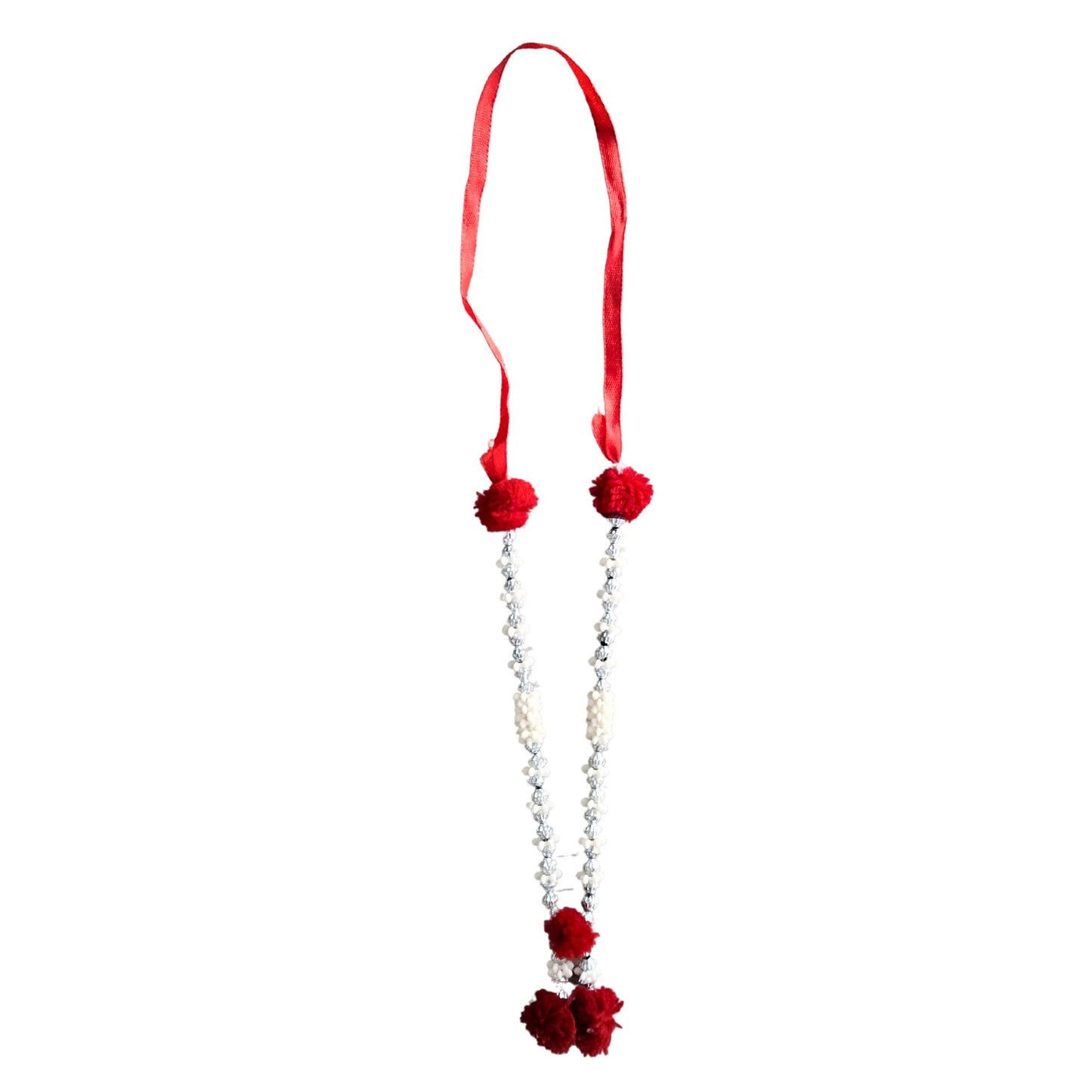 Small Artificial Flower Garland for Idol Mala for God | Small Artificial Flower Multipurpose Garland (Mala)