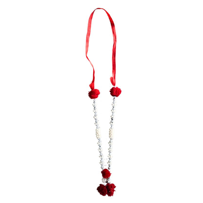 Small Artificial Flower Garland for Idol Mala for God | Small Artificial Flower Multipurpose Garland (Mala)
