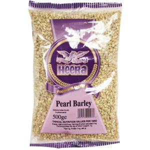 Cebada en grano | Pearl Barley 500g Heera