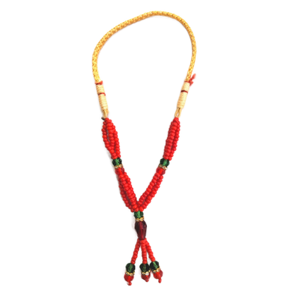 Pequeña artificiales para ídolo Mala para Dios | Small Artificial Flower Multipurpose Garland (Mala)