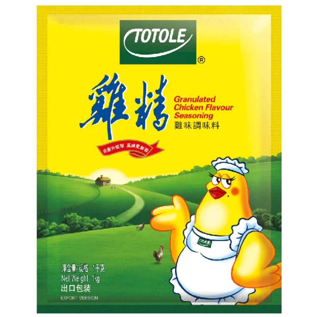 Condimento granulado con sabor a pollo | Granulated Chicken Flavour Seasoning 1kg Totole