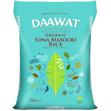 Load image into Gallery viewer, Arroz ORGANIC Sona Masoori | Sona Masoori Rice ORGANIC 10kg Daawat