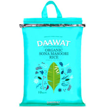 Load image into Gallery viewer, Arroz ORGANIC Sona Masoori | Sona Masoori Rice ORGANIC 10kg Daawat