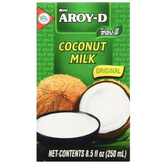 Leche De Coco | Coconut Milk 250ml Aroy D