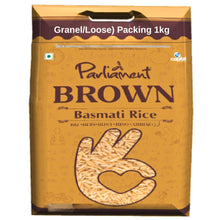 Cargar imagen en el visor de la galería, Arroz integral Basmati | Brown Basmati Rice (Granel/Loose) 1kg Parliament