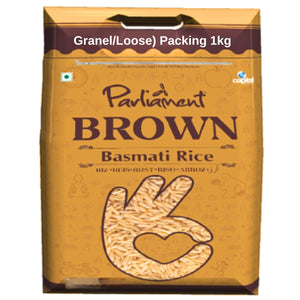 Arroz integral Basmati | Brown Basmati Rice (Granel/Loose) 1kg Parliament