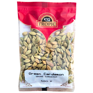 Cardamomo Verde | Green Cardamom 50g KRG