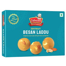 Load image into Gallery viewer, Bolas de Harina de Garbanzo (Ladoo) | Besan Ladoo 200g Jabsons