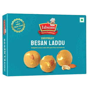 Bolas de Harina de Garbanzo (Ladoo) | Besan Ladoo 200g Jabsons