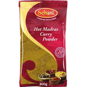 Curry De Madras Picante | Madras Curry Powder Hot 400g Schani