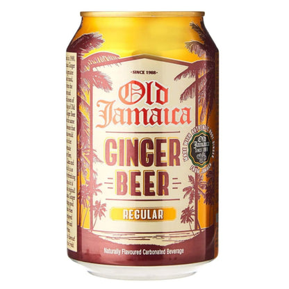 Cerveza de jengibre | Ginger Beer Can 330ml Old Jamaica
