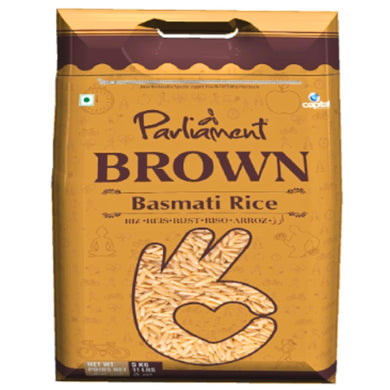 Arroz integral Basmati | Brown Basmati Rice 5kg Parliament