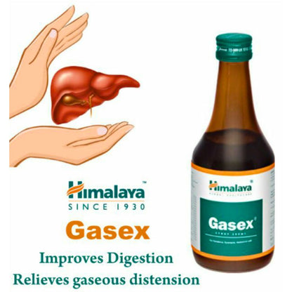 Jarabe Gasex® | Gasex® Syrup 200ml Himalaya