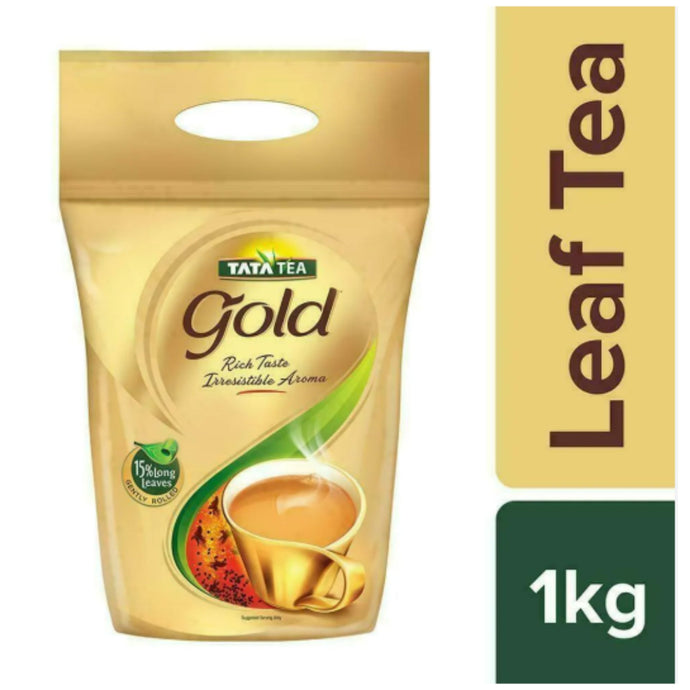 Te negro hoja suelta | Loose Leaf Tea 1kg Tata Gold