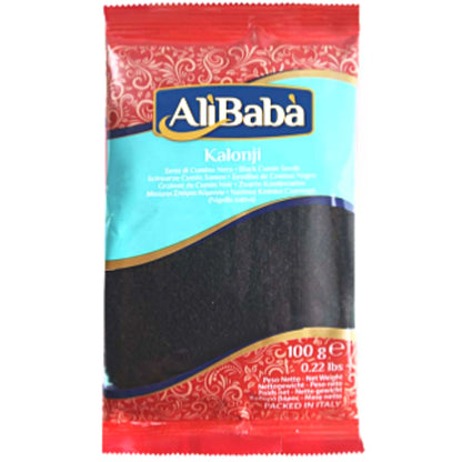 Semillas de Ajenuz o Nigella (nigella sativa) | Nigella seeds | Kalonji 100g a.b.