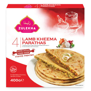 Pan de Cordero Keema | Lamb Keema Paratha 400g/4pcs. Zulekha