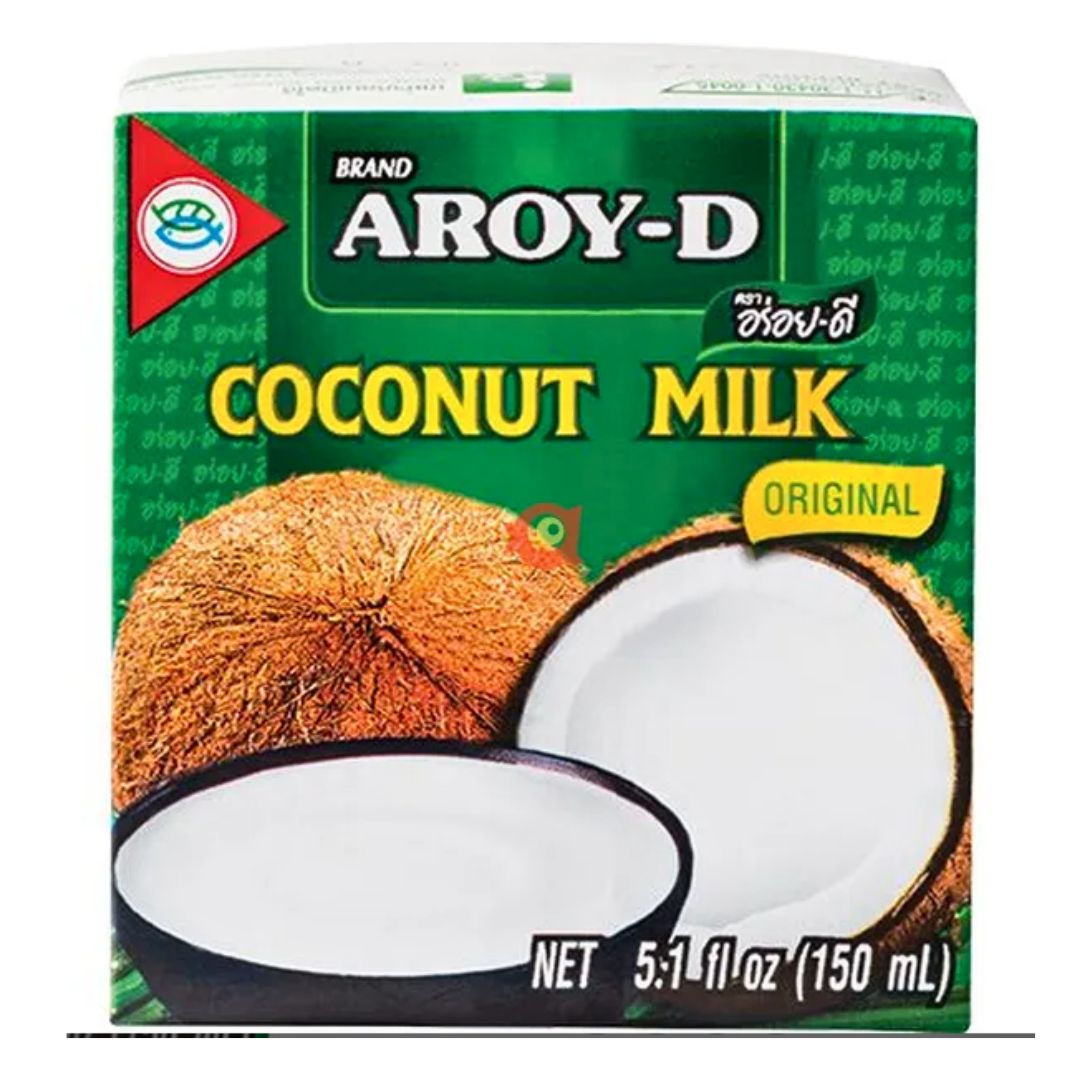 Leche De Coco | Coconut Milk 150ml Aroy-D