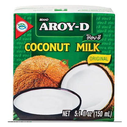Leche De Coco | Coconut Milk 150ml Aroy-D