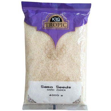 Mijo de Corral Indio | Sanwa Seeds or Barnyard Millet | Samo Seeds (Bhagar/Morio) 400g KRG