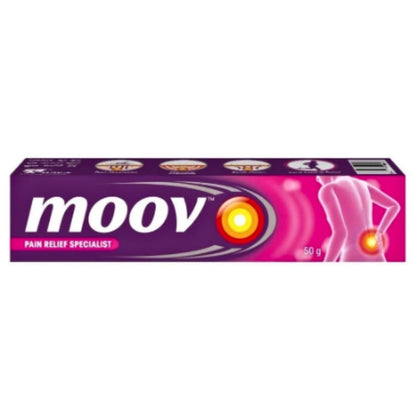 Analgesico ayurvedico Moov  | Moov Rapid Pain Relief Ointment 50g