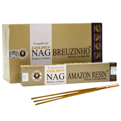 Incienso | Incense Stick Nag Amazon Resin (Masala Agarbatti ) 15g Vijayshree (Copy)